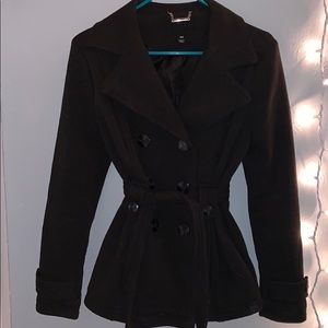 Black Dress Coat